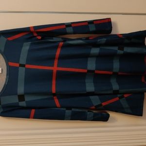 Blue tunic size Small